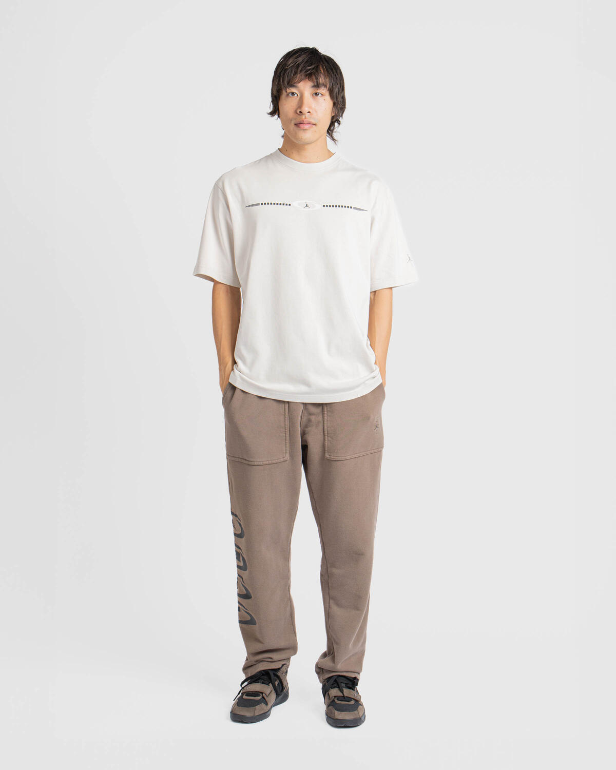 Air Jordan x Travis Scott LOGO TEE | DZ5510-072 | AFEW STORE